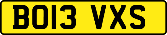 BO13VXS