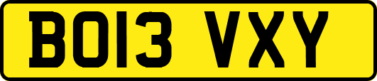 BO13VXY