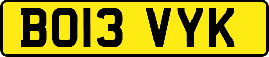 BO13VYK