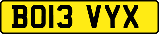 BO13VYX