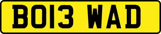 BO13WAD