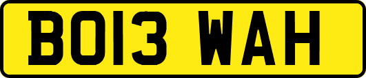 BO13WAH