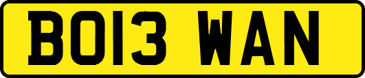 BO13WAN