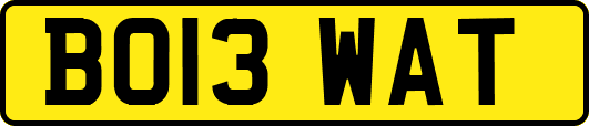 BO13WAT