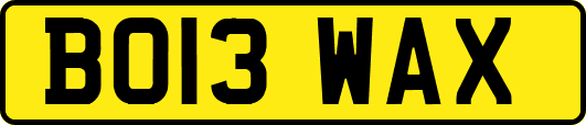 BO13WAX