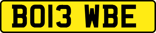 BO13WBE