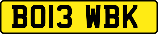 BO13WBK