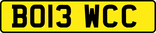 BO13WCC