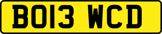 BO13WCD