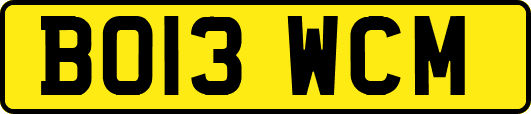 BO13WCM