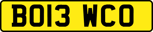 BO13WCO