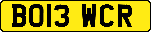 BO13WCR