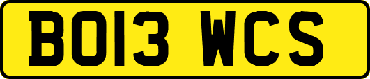 BO13WCS