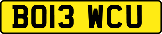 BO13WCU