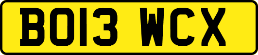 BO13WCX