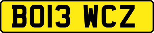 BO13WCZ