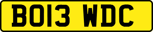 BO13WDC