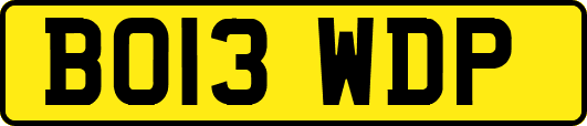BO13WDP