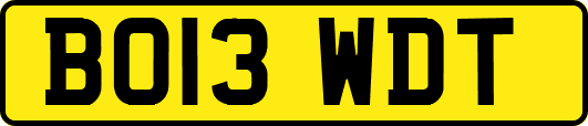BO13WDT