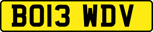 BO13WDV