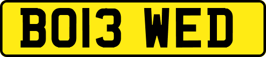 BO13WED
