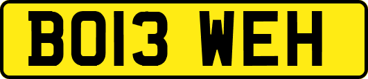 BO13WEH