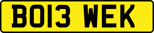 BO13WEK