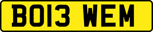 BO13WEM