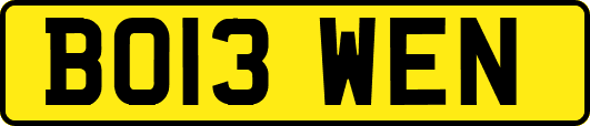 BO13WEN