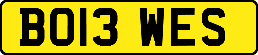 BO13WES