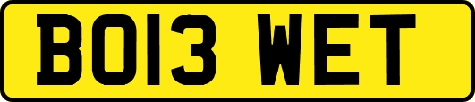 BO13WET