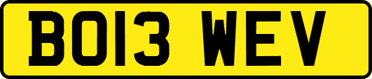 BO13WEV