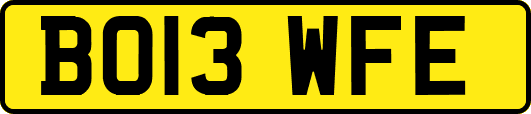 BO13WFE