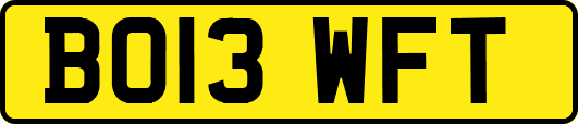 BO13WFT