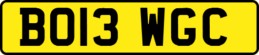 BO13WGC