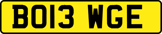 BO13WGE