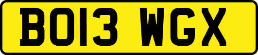 BO13WGX