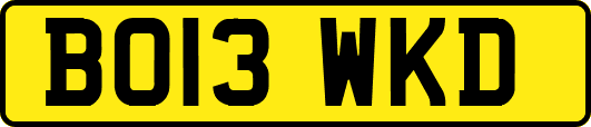 BO13WKD