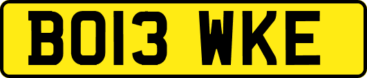 BO13WKE
