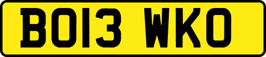 BO13WKO