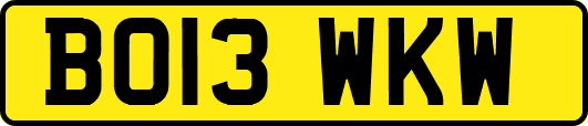 BO13WKW