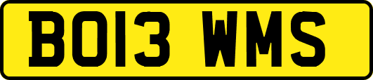 BO13WMS
