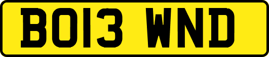 BO13WND