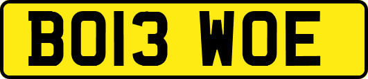 BO13WOE