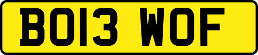 BO13WOF