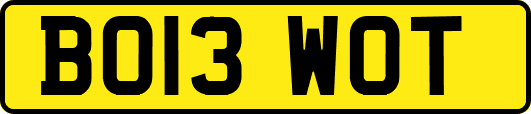 BO13WOT