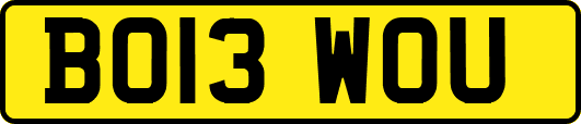 BO13WOU