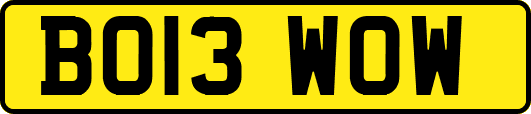 BO13WOW