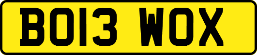 BO13WOX