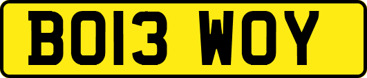 BO13WOY
